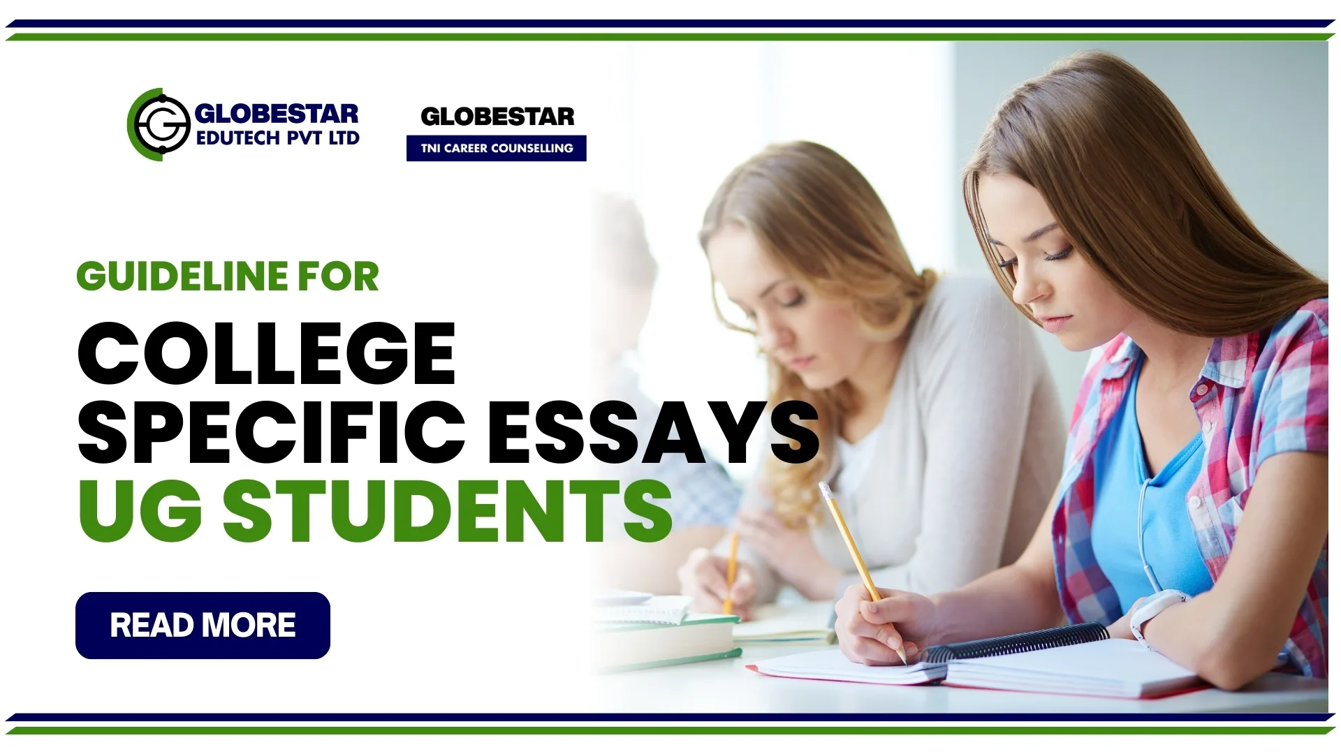 Blog - Guideline for College Specific Essays Undergraduate Students