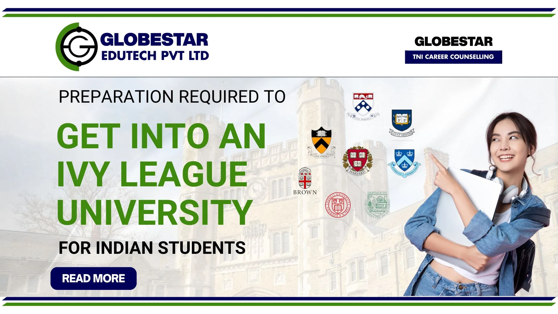 Blog - Preparation required to get into an IVY League University for Indian students (1)