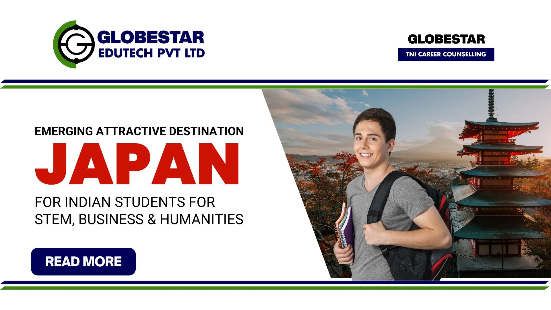 Blog - Why Japan is an emerging attractive destination for Indian Students for STEM, Business & Humanities (1)