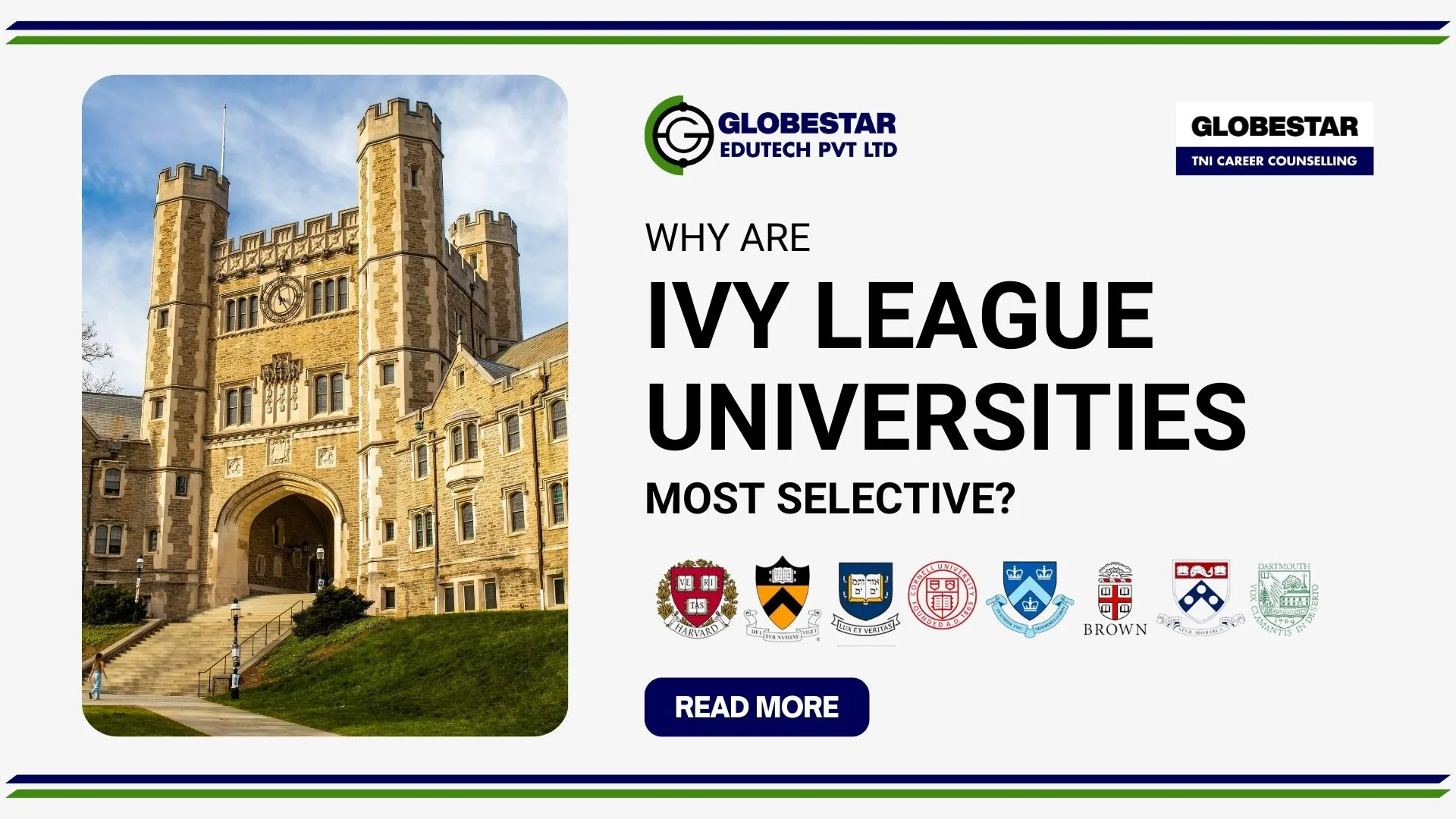 Blog - Why are IVY League Universities most selective